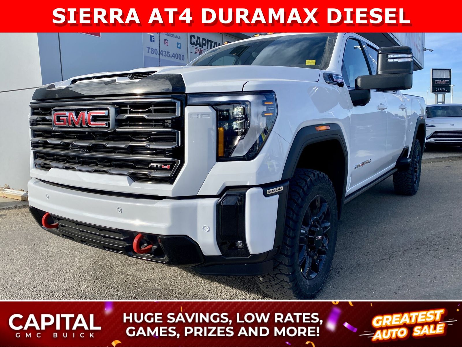 New 2026 GMC Sierra-3500HD AT4 163498