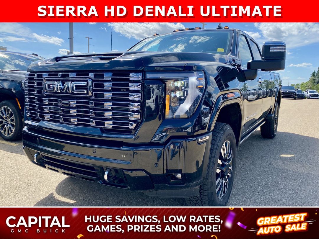 2026 GMC Sierra 3500HD