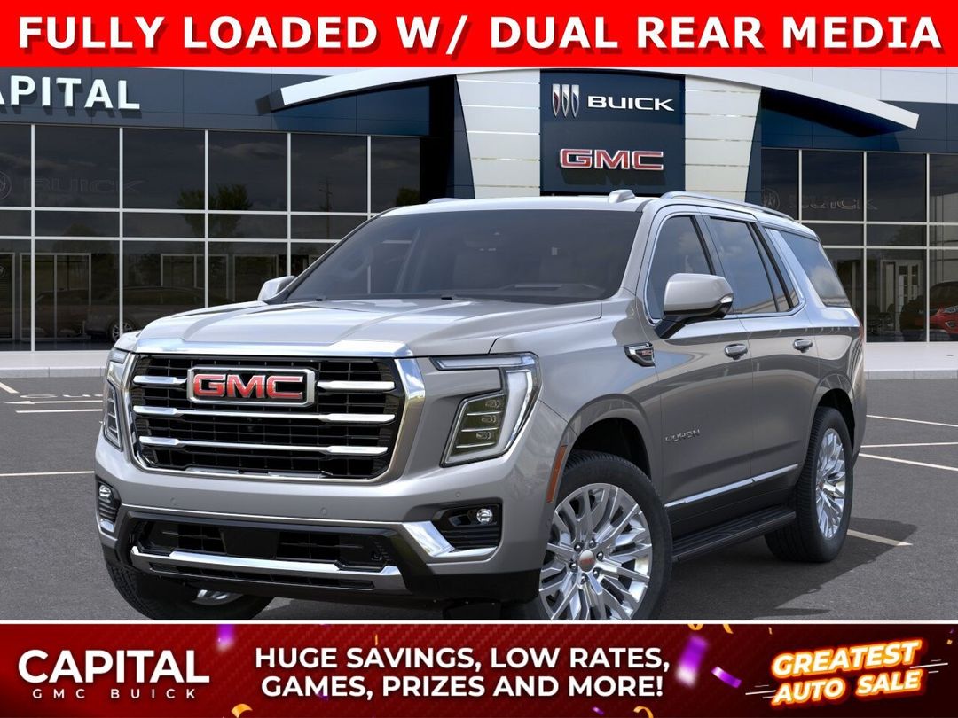 2027 GMC Yukon