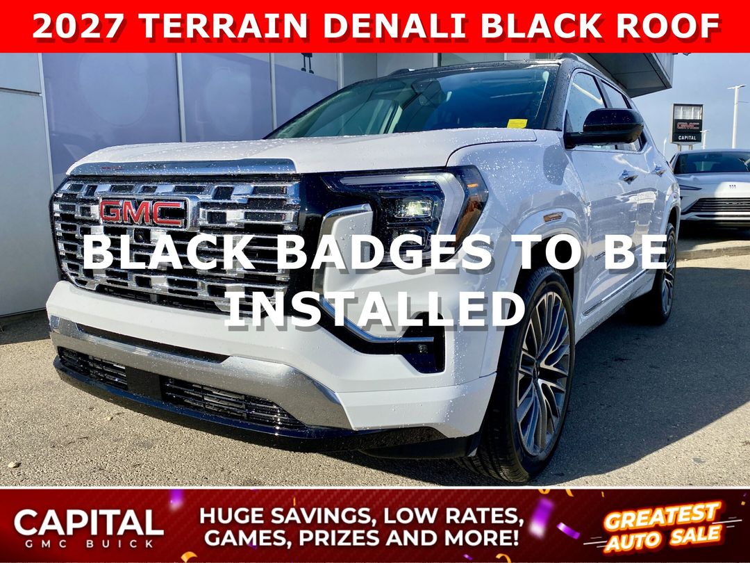 2027 GMC Terrain