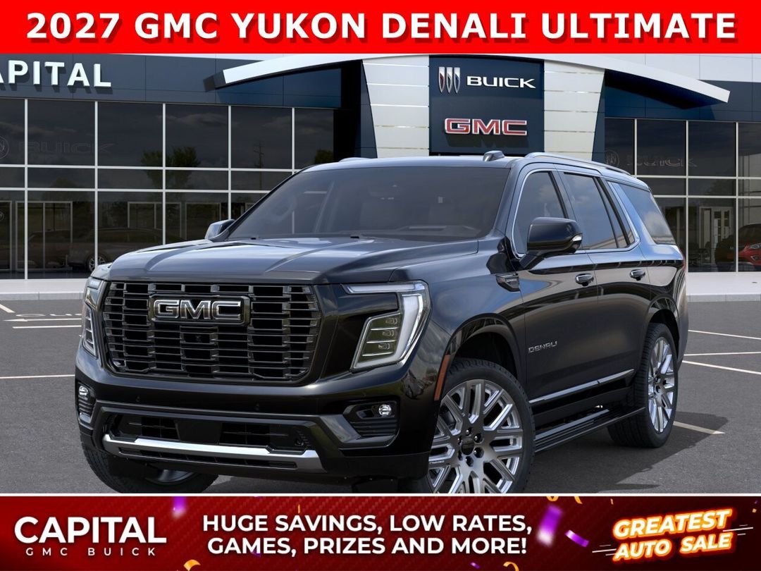 2027 GMC Yukon