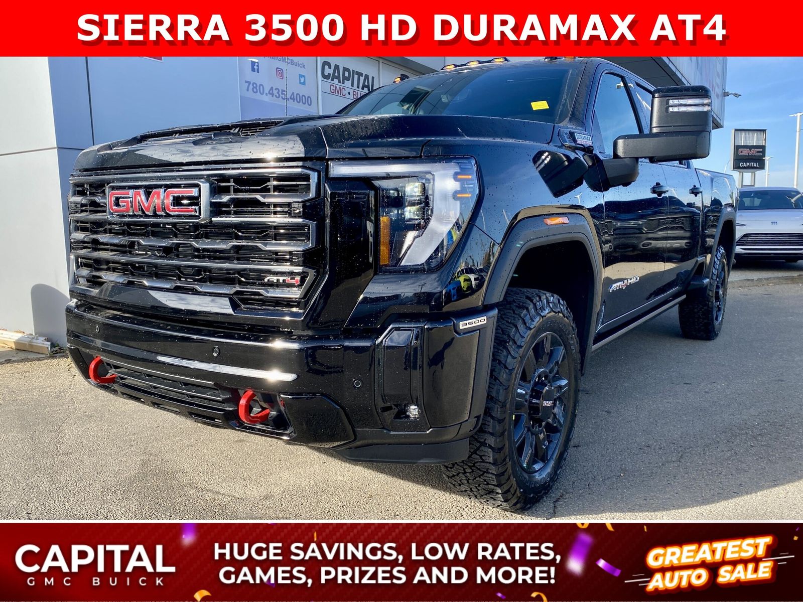 New 2026 GMC Sierra-3500HD AT4 163474