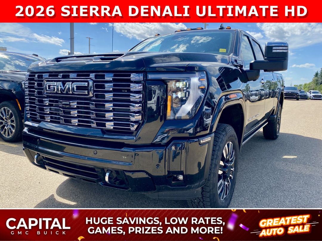 2026 GMC Sierra 3500HD