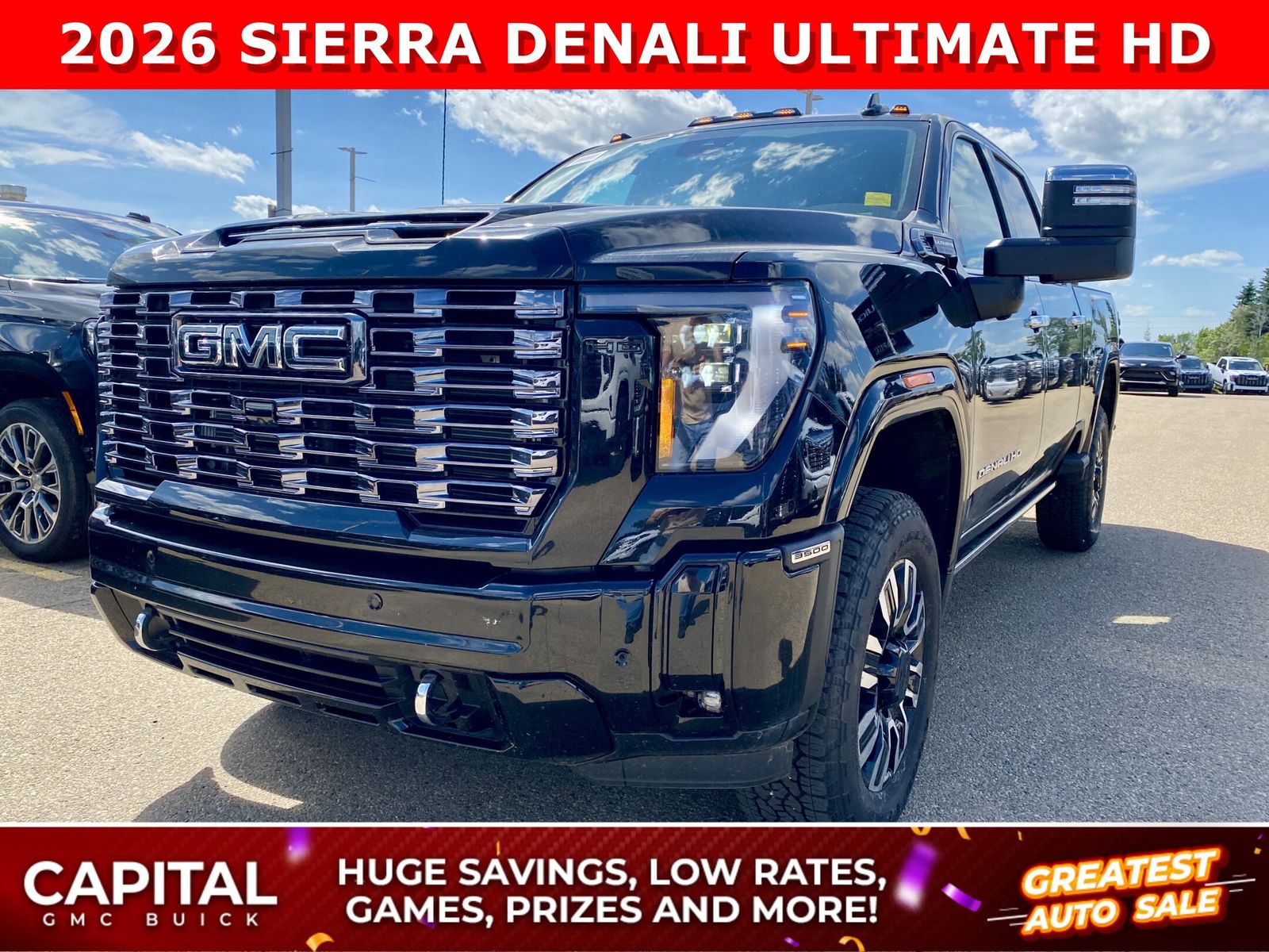 New 2026 GMC Sierra-3500HD Denali-Ultimate 163488