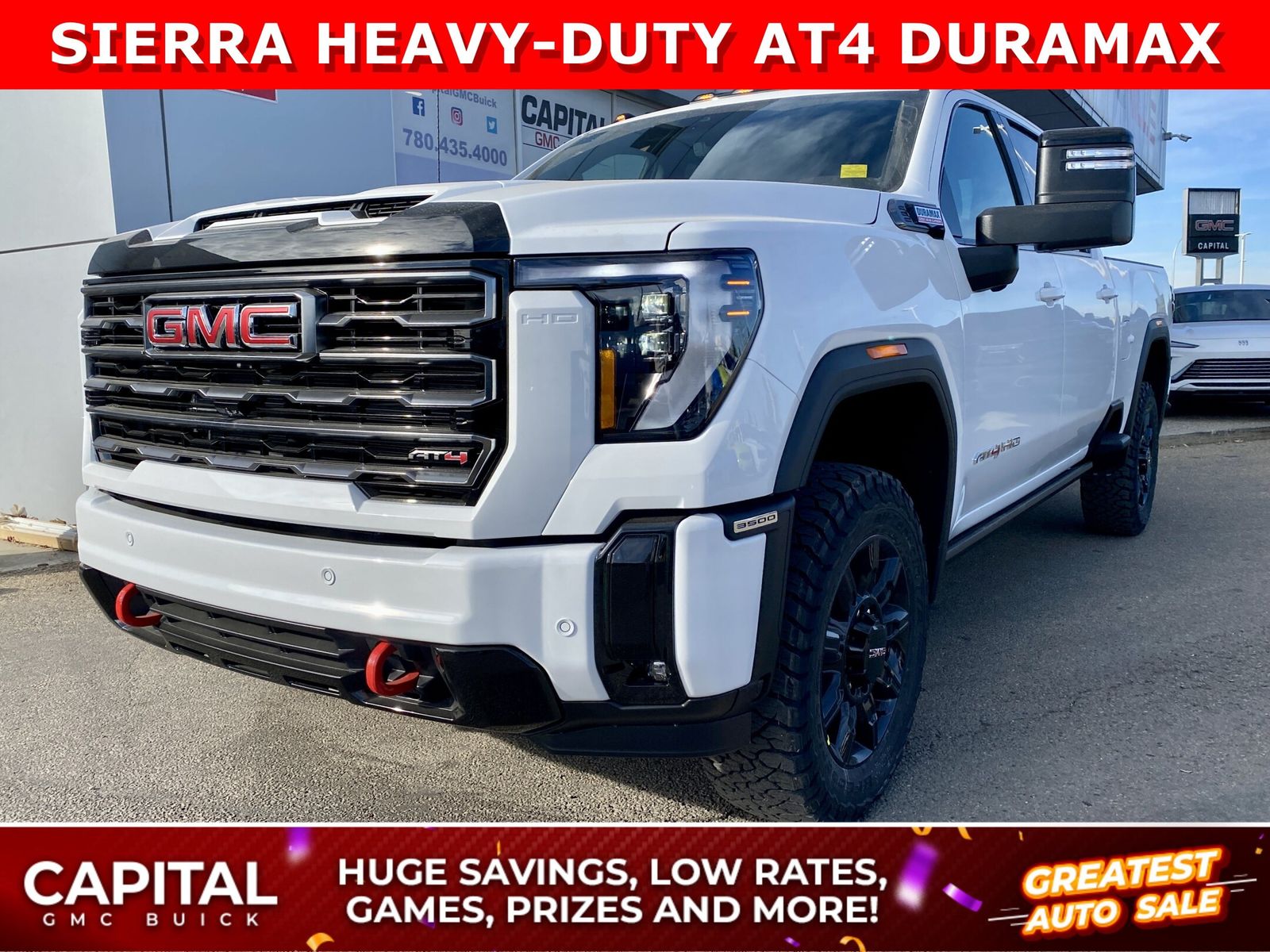 New 2026 GMC Sierra-3500HD AT4 163483