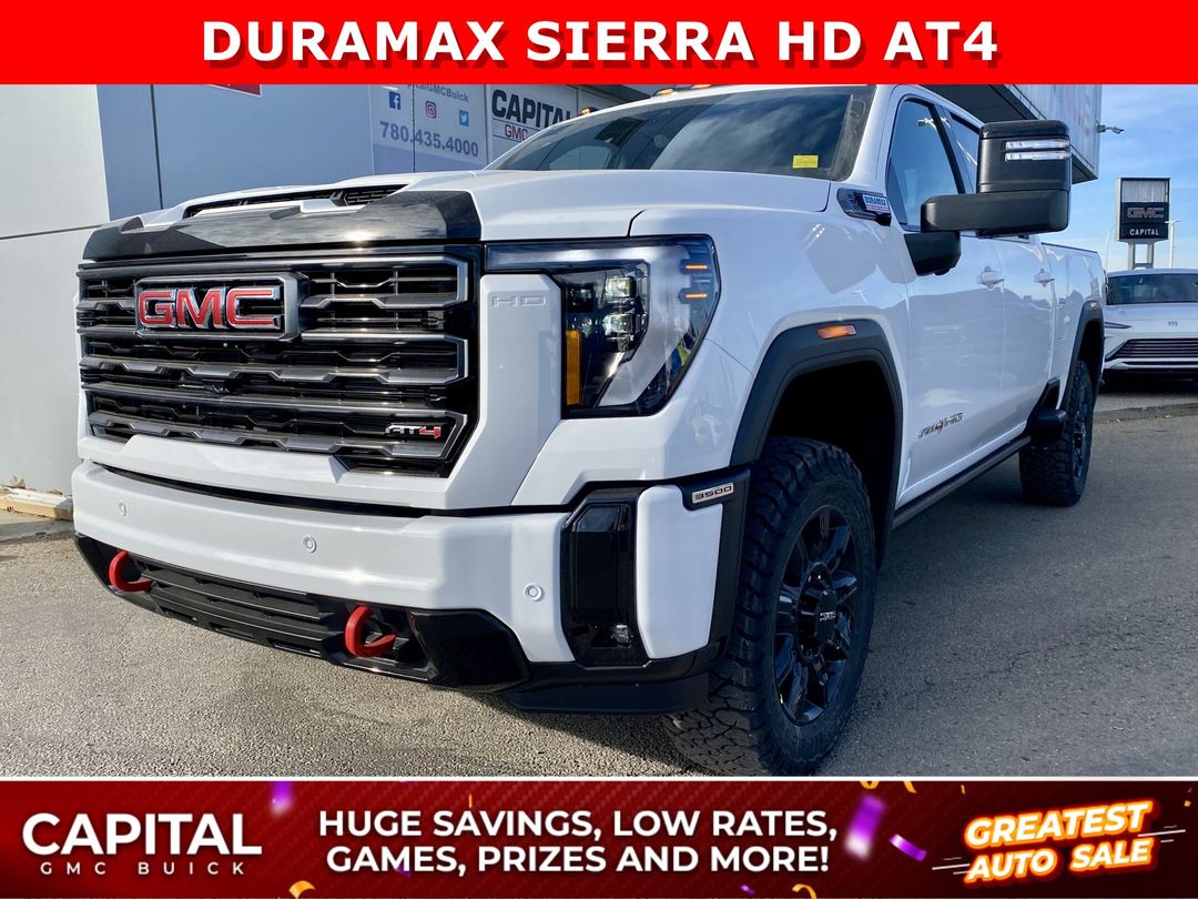 2026 GMC Sierra 3500HD