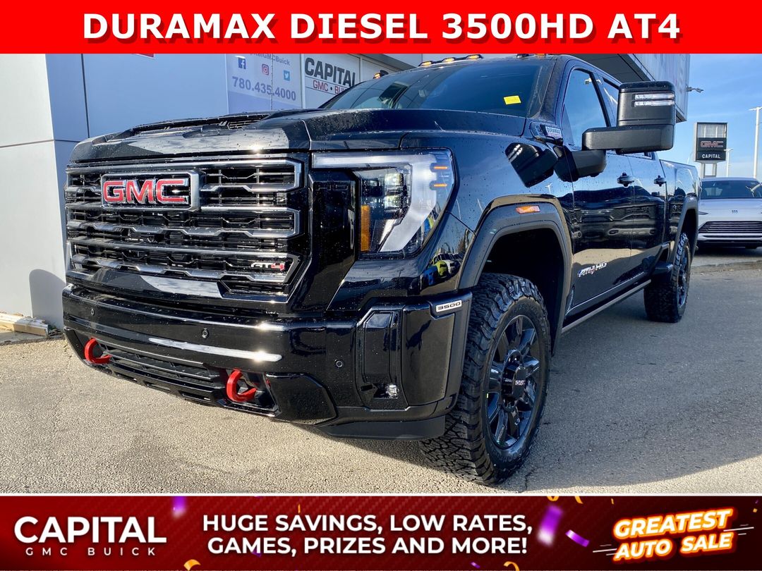 2026 GMC Sierra 3500HD