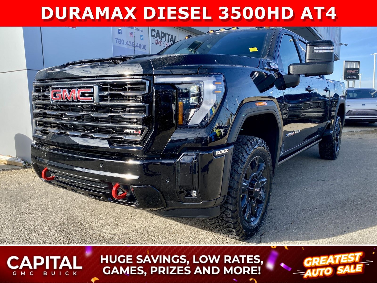 New 2026 GMC Sierra-3500HD AT4 163515