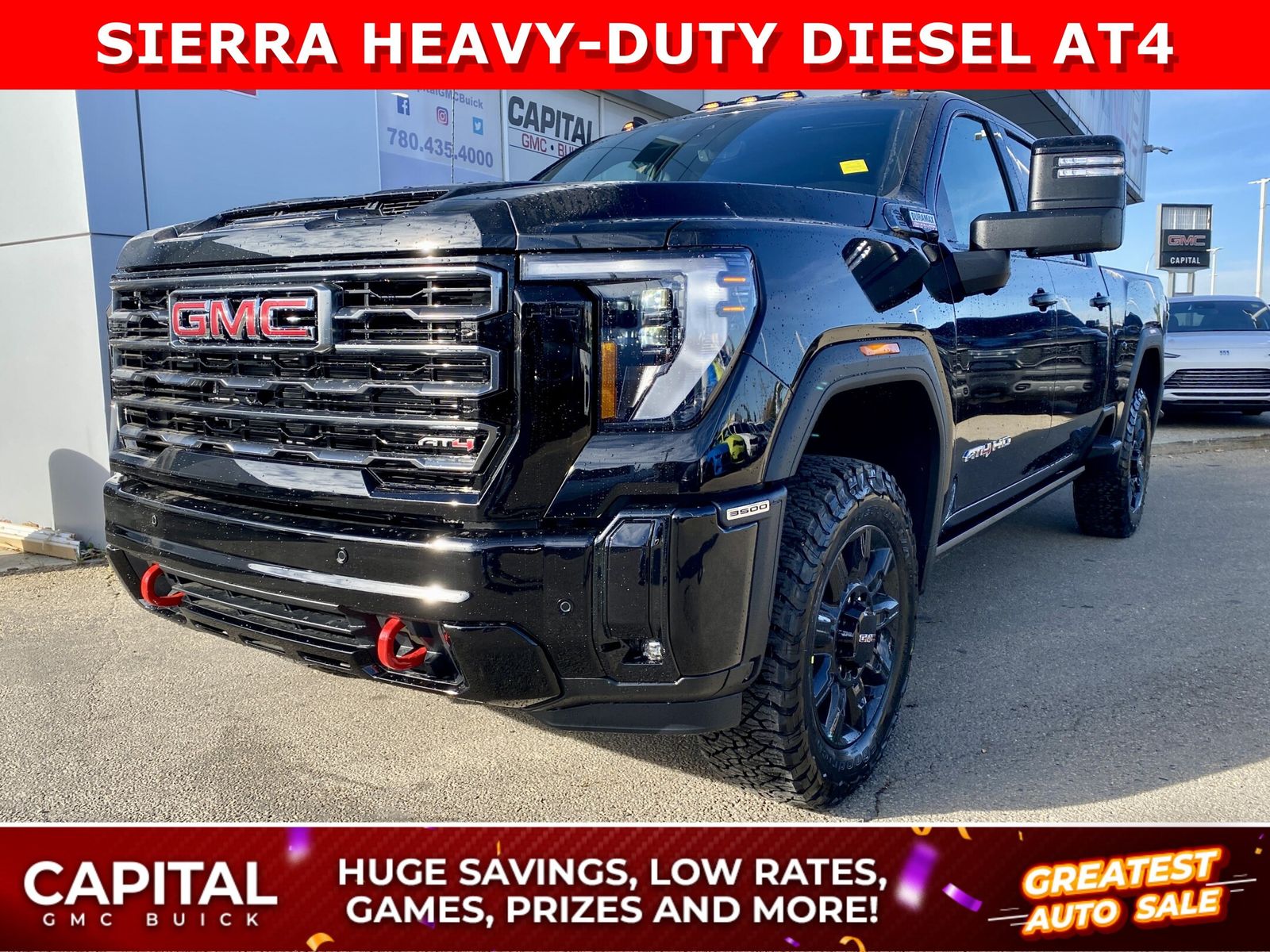 New 2026 GMC Sierra-3500HD AT4 163468