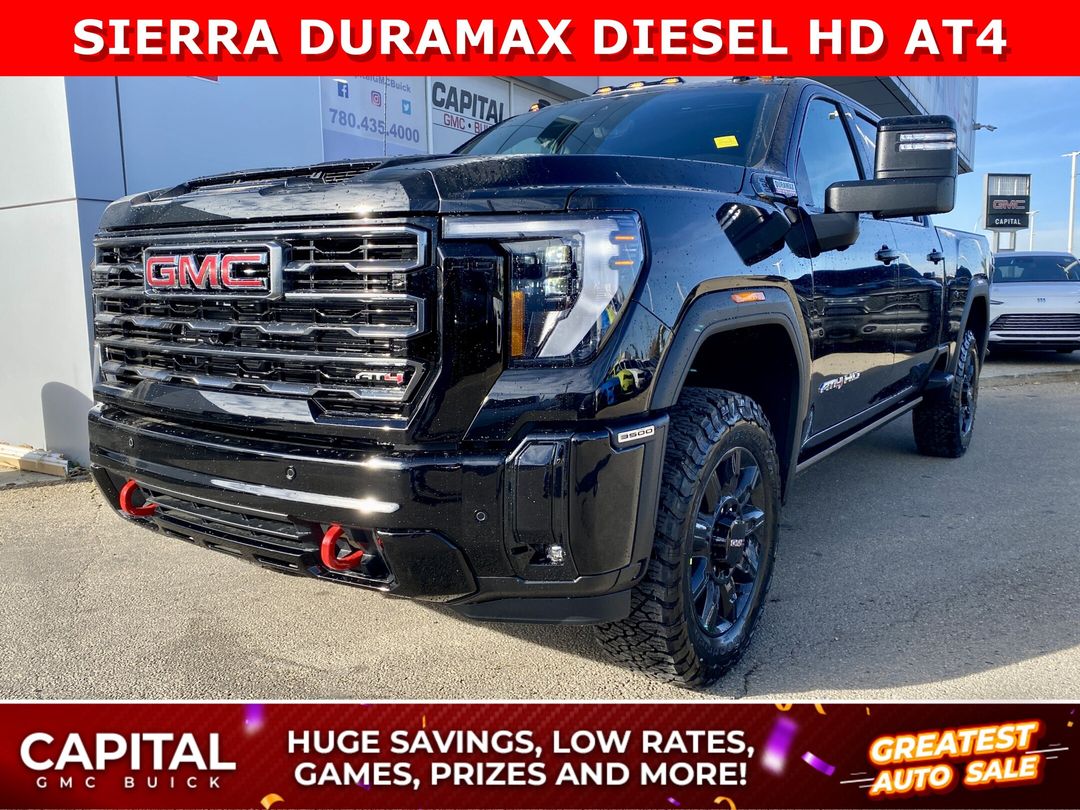 2026 GMC Sierra 3500HD