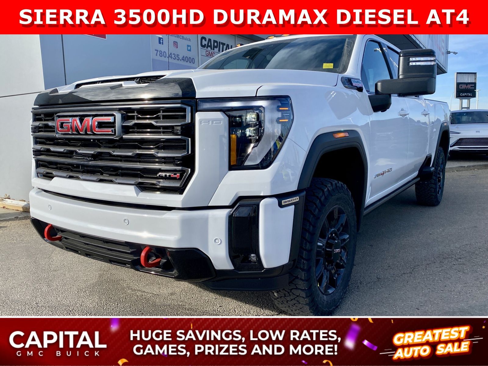 New 2026 GMC Sierra-3500HD AT4 163482