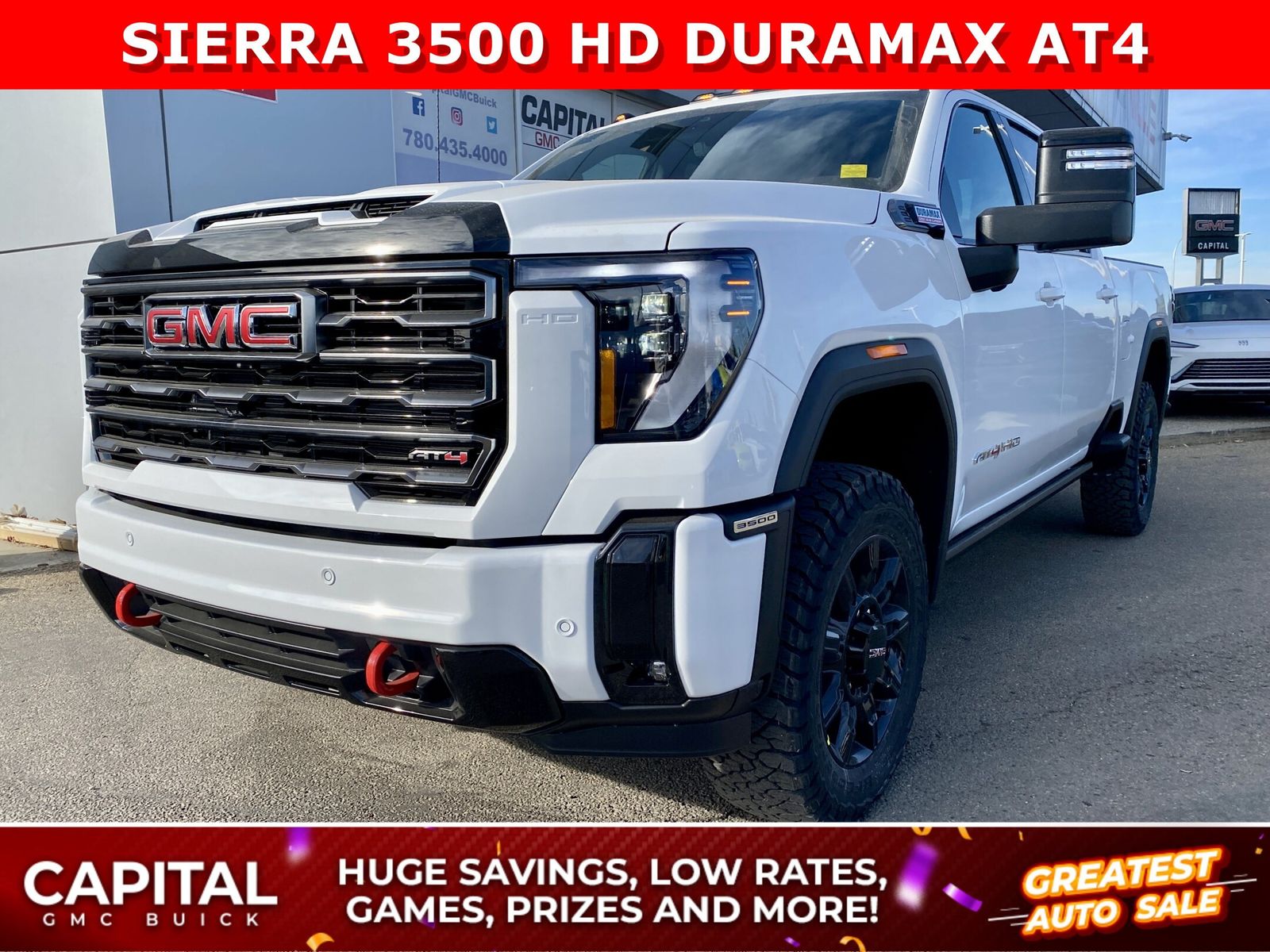 New 2026 GMC Sierra-3500HD AT4 163509