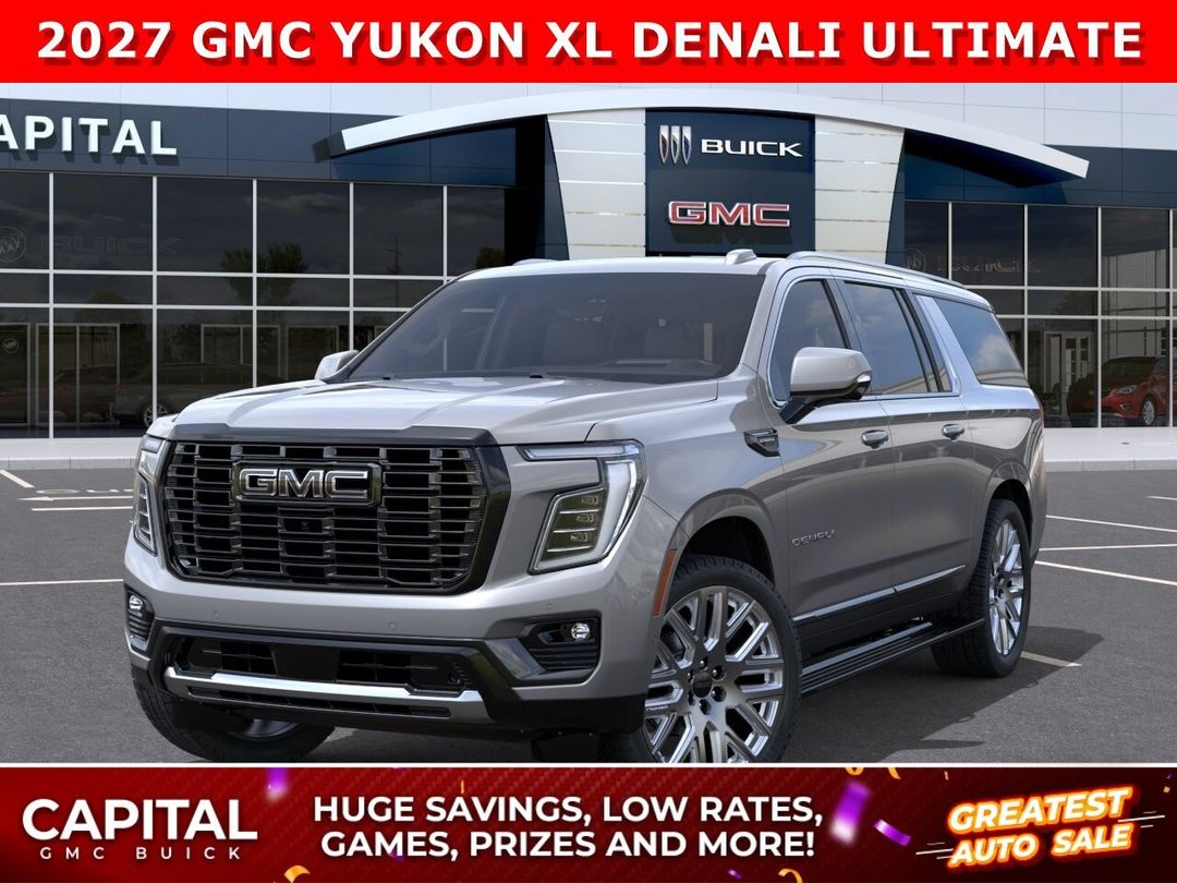 2027 GMC Yukon XL
