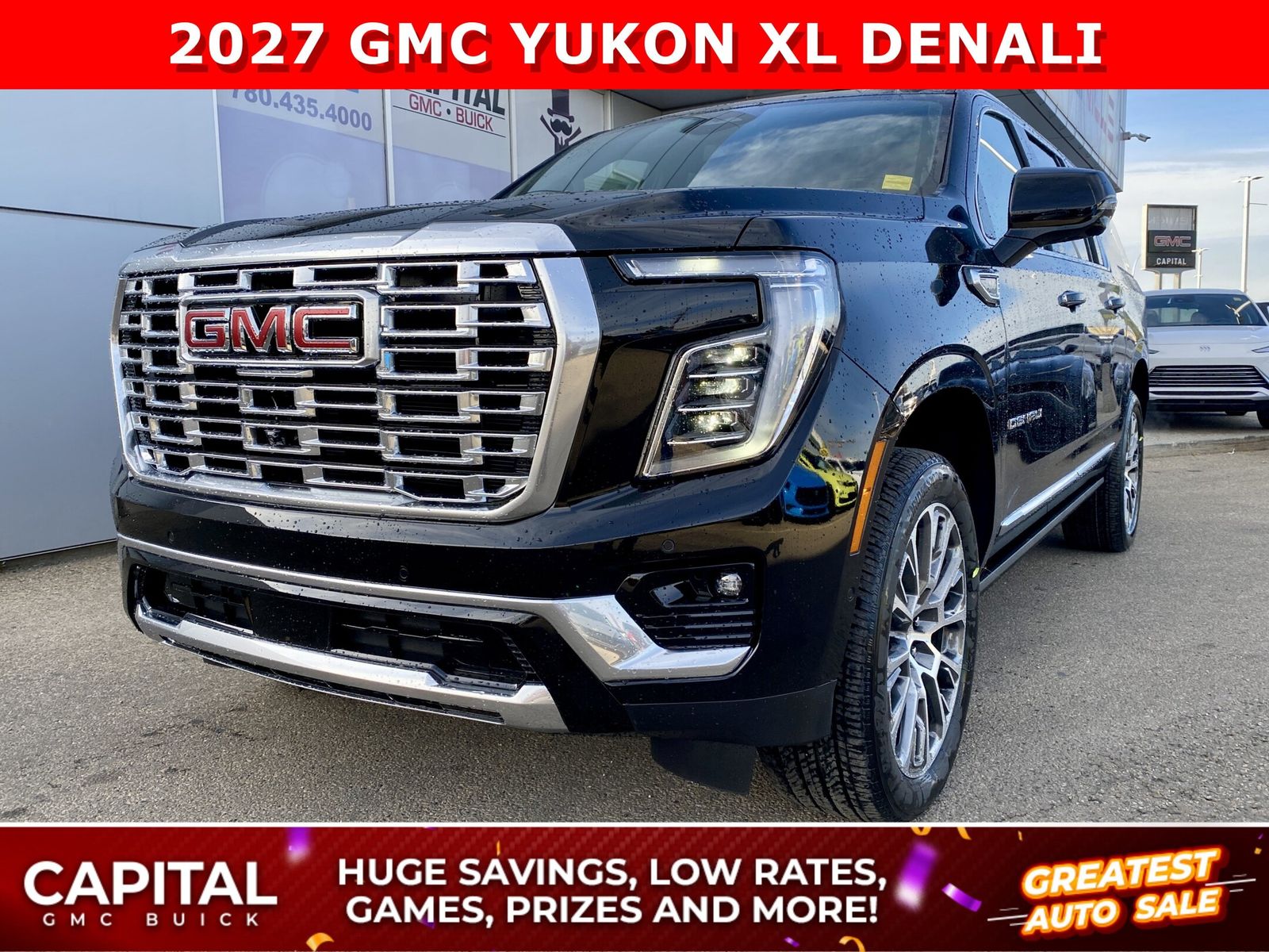 New 2027 GMC Yukon-XL Denali 17120