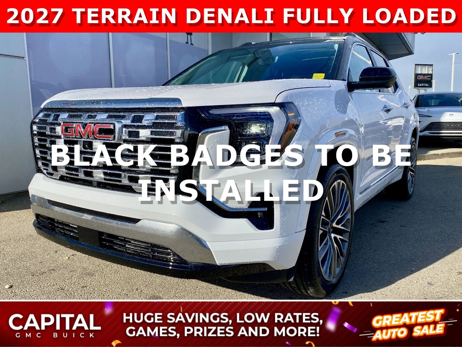 New 2027 GMC Terrain AWD-Denali 17126