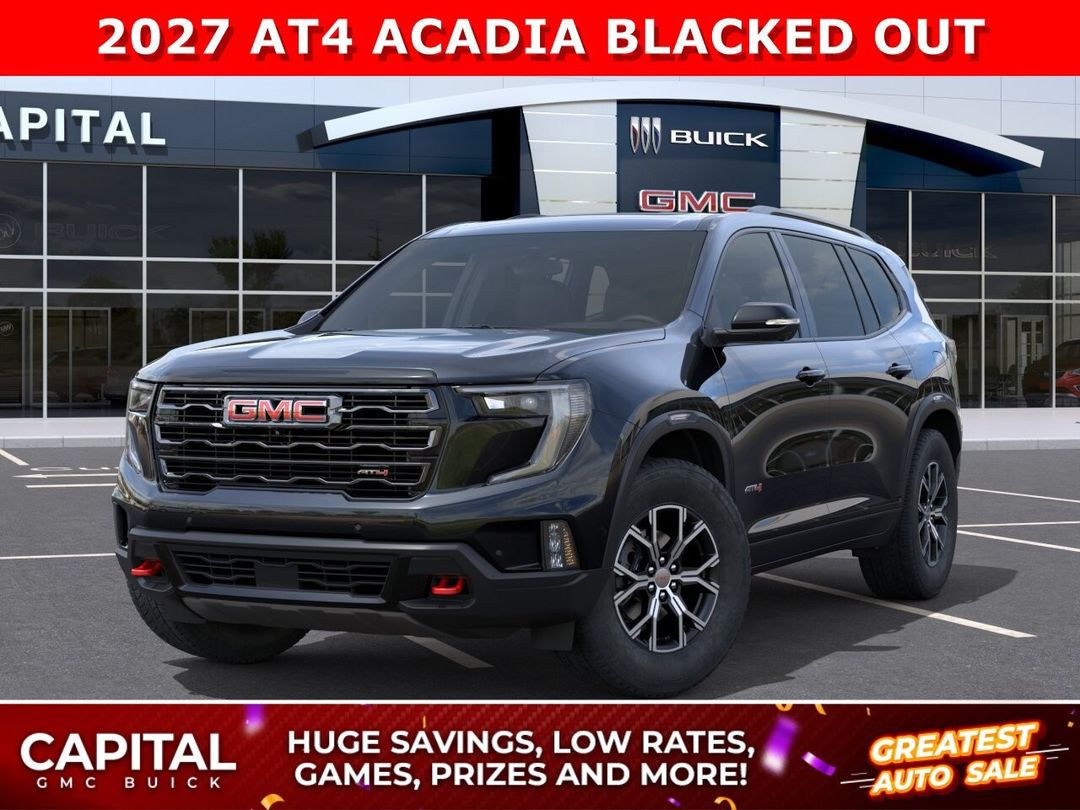 2027 GMC Acadia