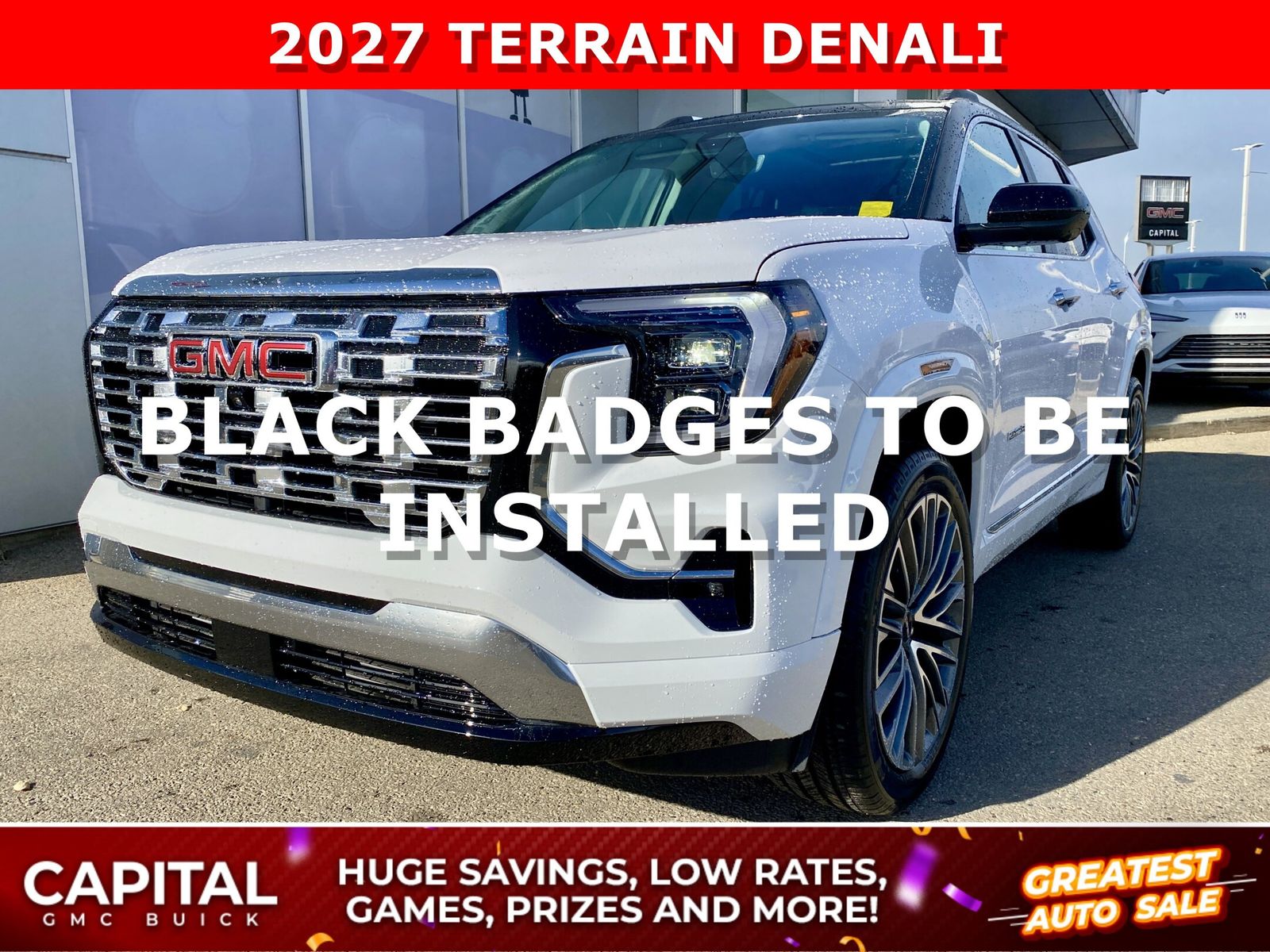 New 2027 GMC Terrain AWD-Denali 17128