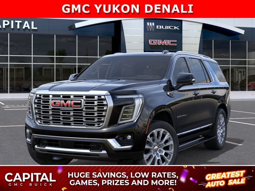 2027 GMC Yukon