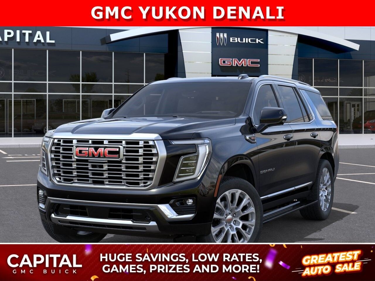 New 2027 GMC Yukon Denali 17119