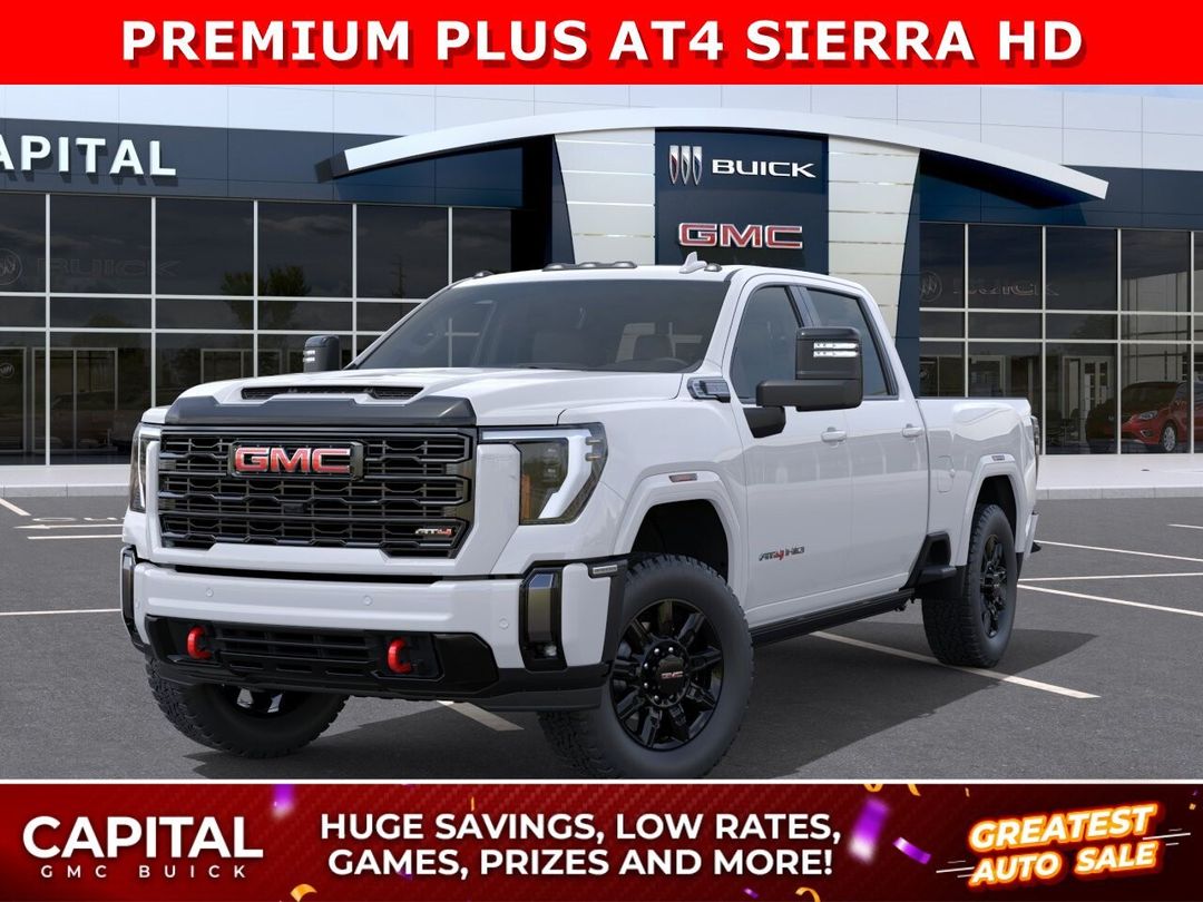 2026 GMC Sierra 3500HD