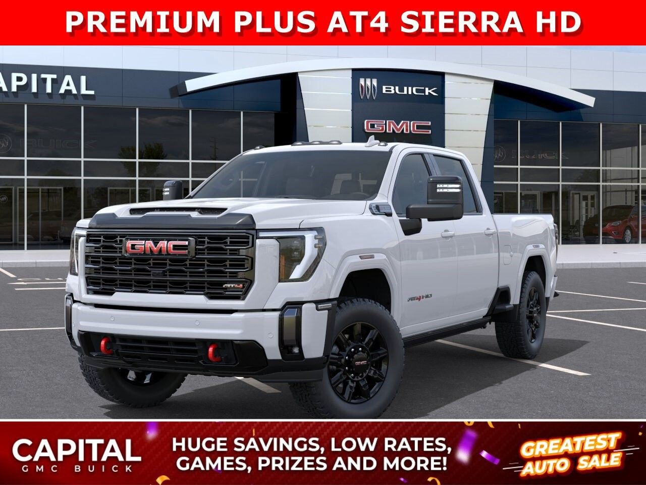 New 2026 GMC Sierra-3500HD AT4 163465