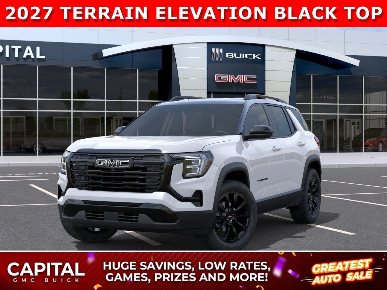 New 2027 GMC Terrain AWD-Elevation 17098