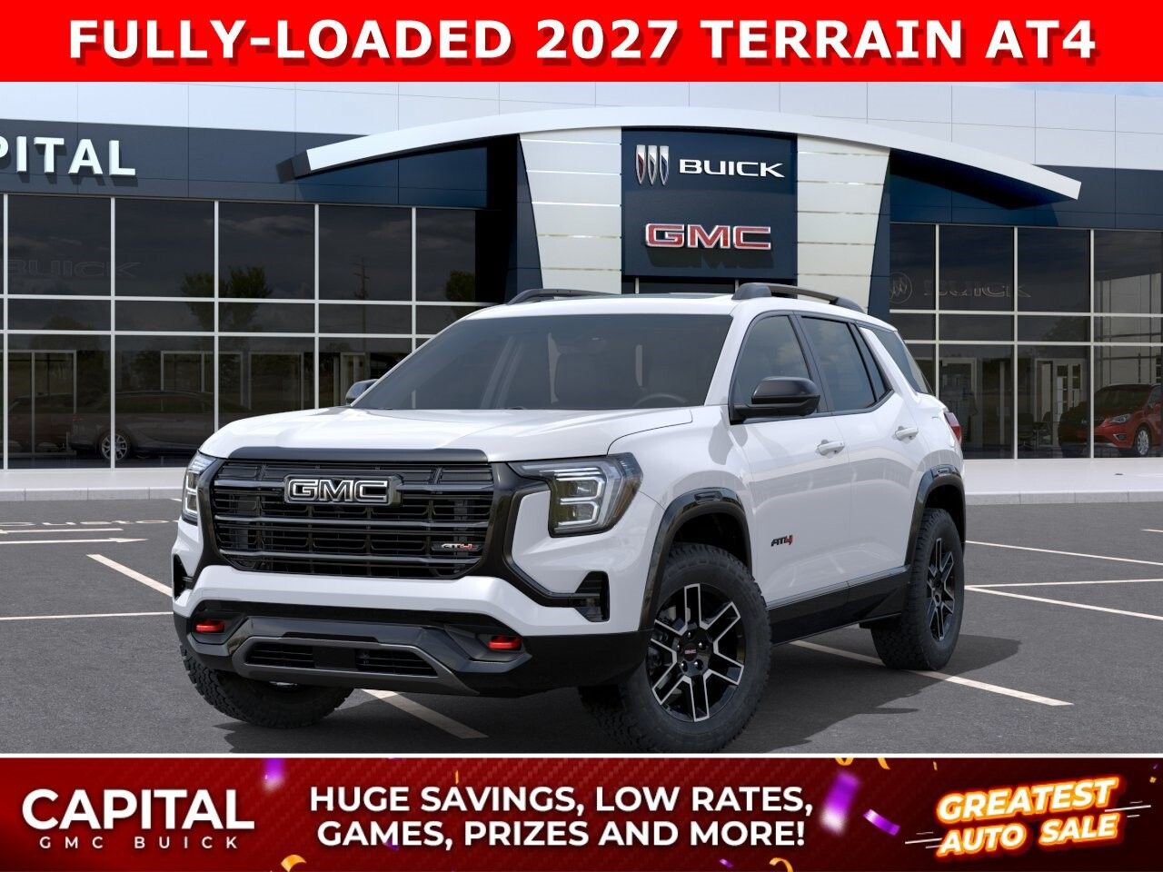 New 2027 GMC Terrain AWD-AT4 17125