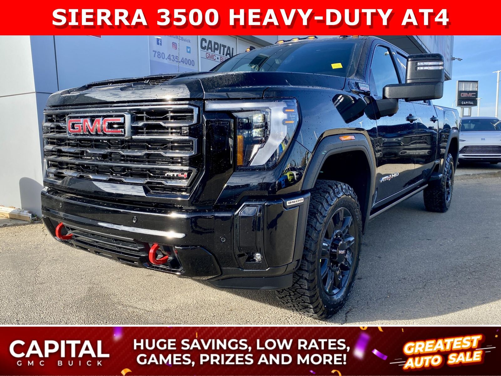 New 2026 GMC Sierra-3500HD AT4 163484