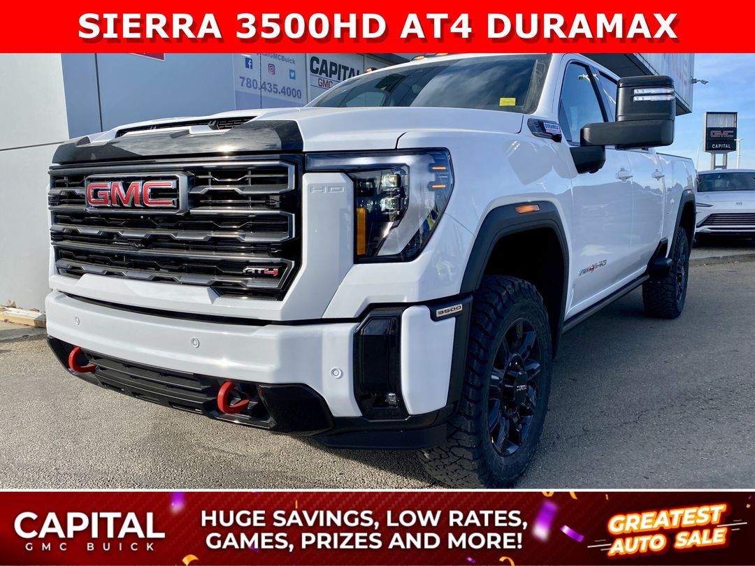 2026 GMC Sierra 3500HD
