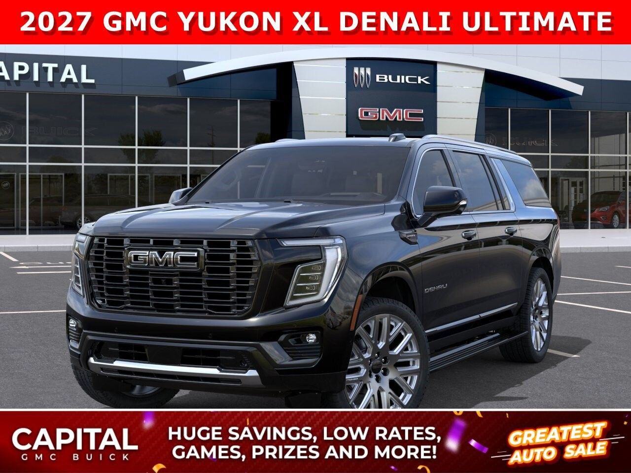 New 2027 GMC Yukon-XL Denali-Ultimate 17094