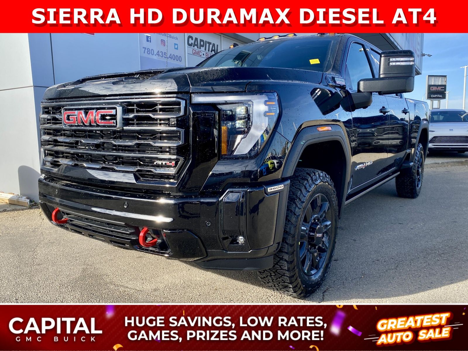 New 2026 GMC Sierra-3500HD AT4 163480