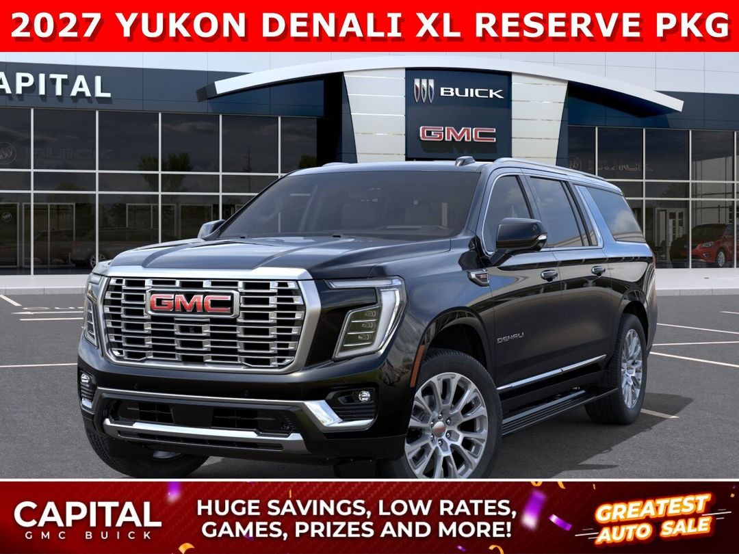 2027 GMC Yukon XL