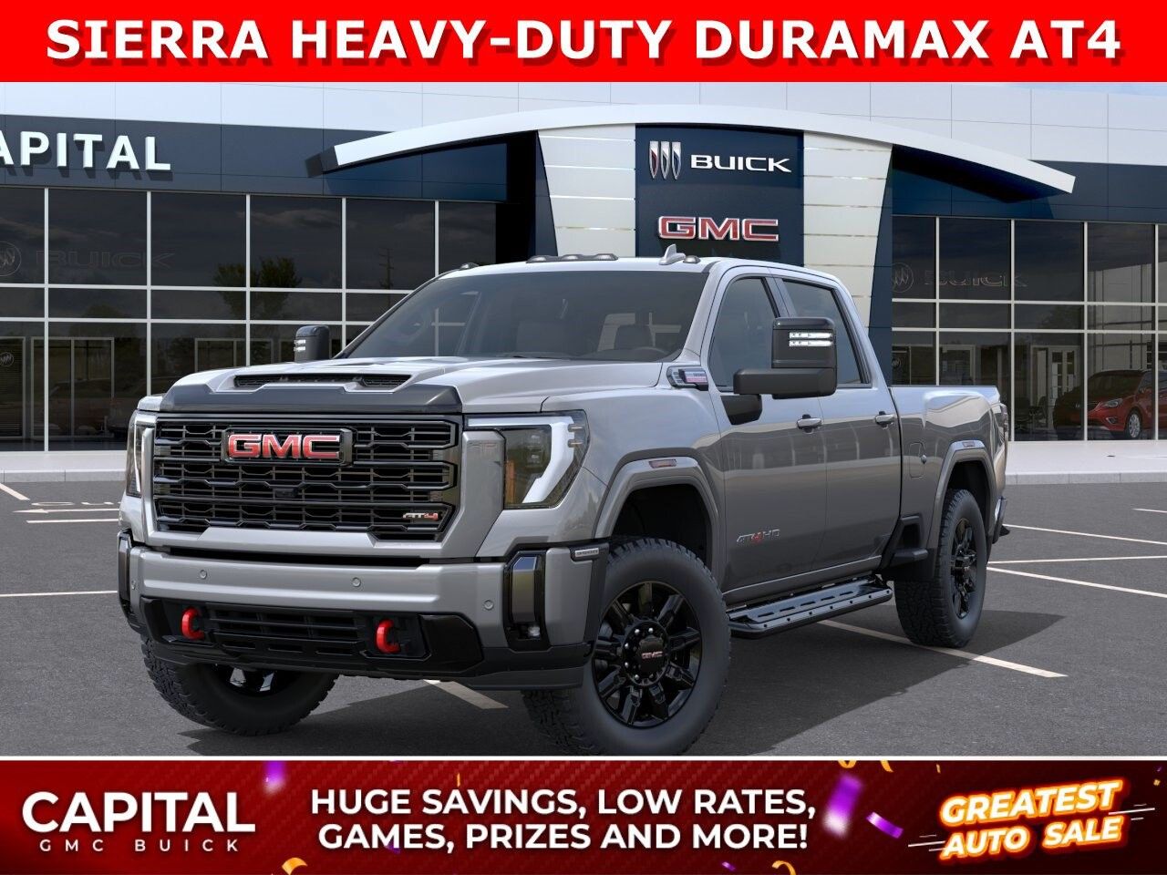 New 2026 GMC Sierra-3500HD AT4 163475