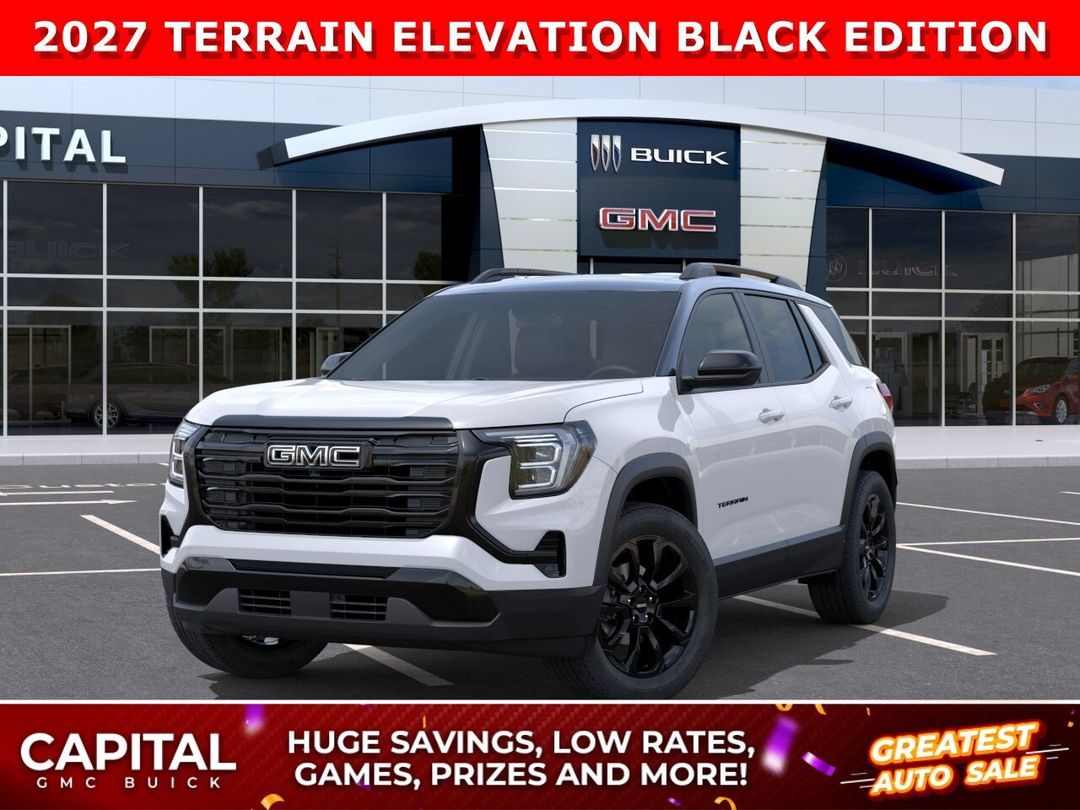 2027 GMC Terrain