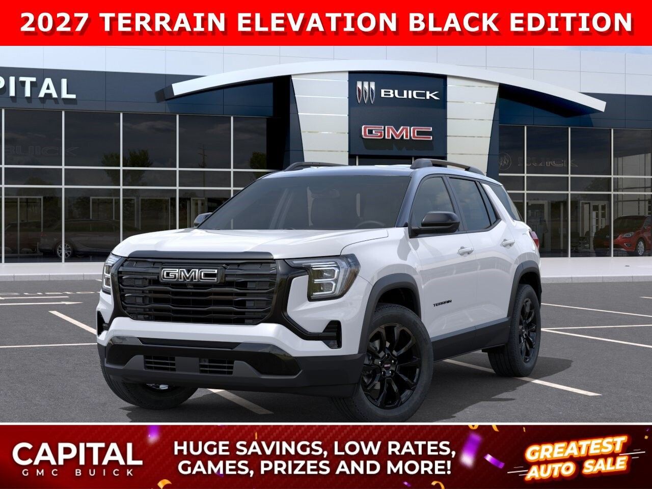 New 2027 GMC Terrain AWD-Elevation 17123