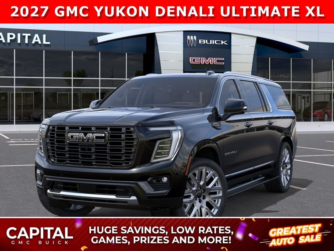 2027 GMC Yukon XL