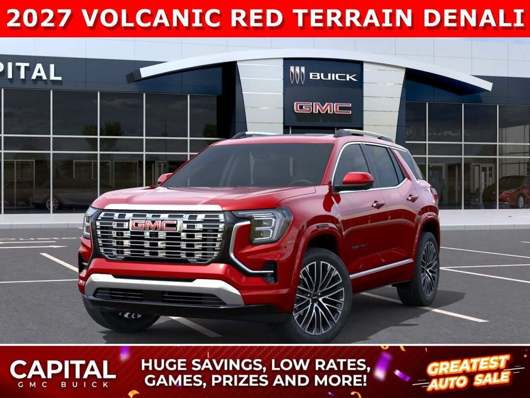 2027 GMC Terrain