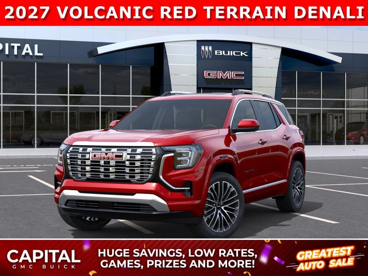 New 2027 GMC Terrain AWD-Denali 17127