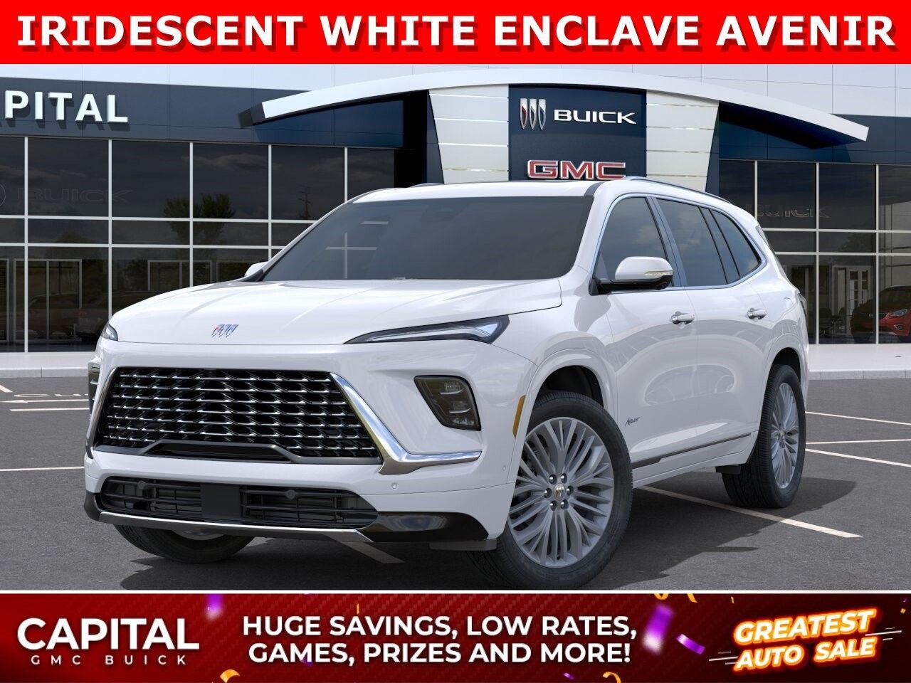 New 2027 Buick Enclave Avenir 17110