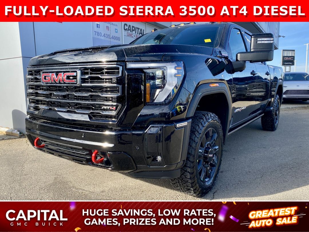 2026 GMC Sierra 3500HD