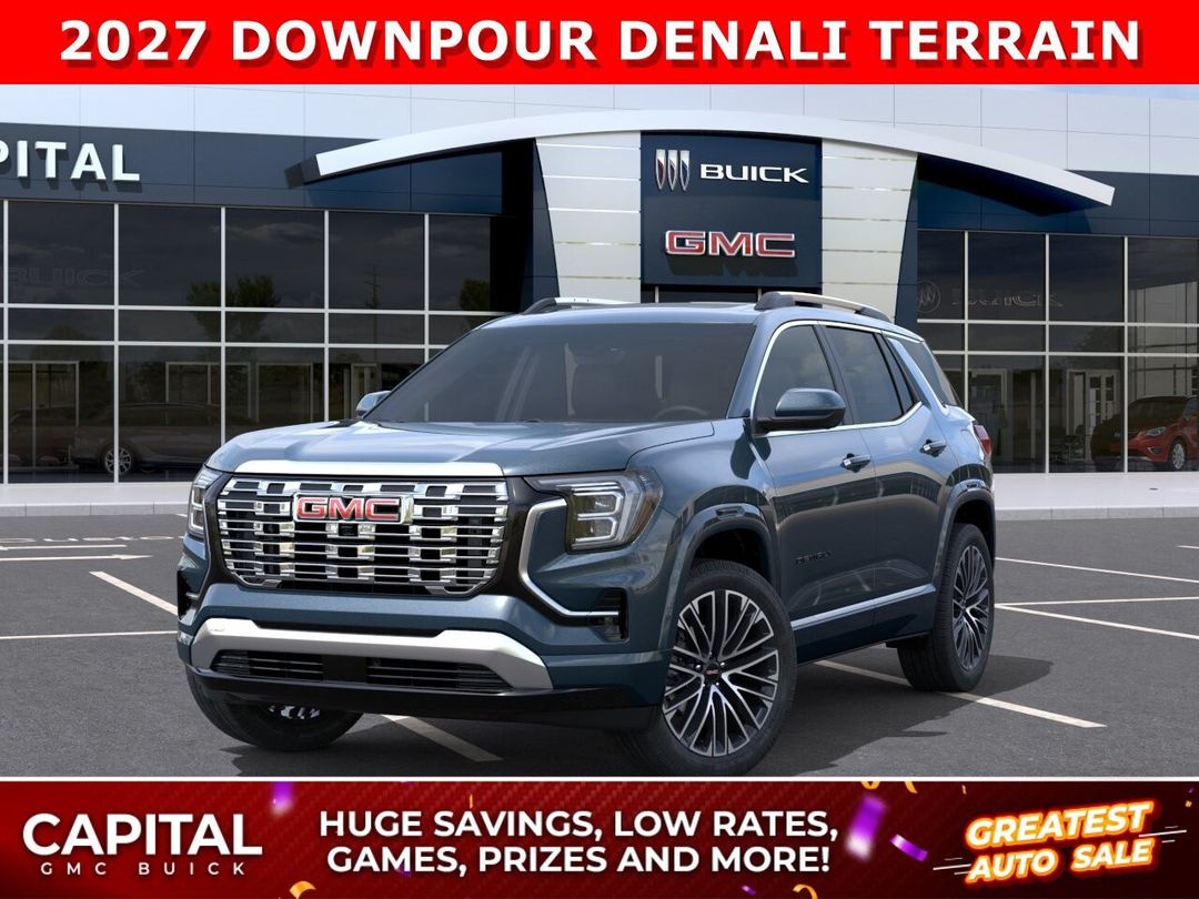 2027 GMC Terrain