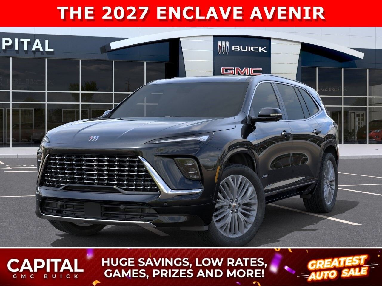 New 2027 Buick Enclave Avenir 17111