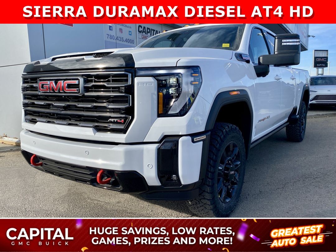 2026 GMC Sierra 3500HD