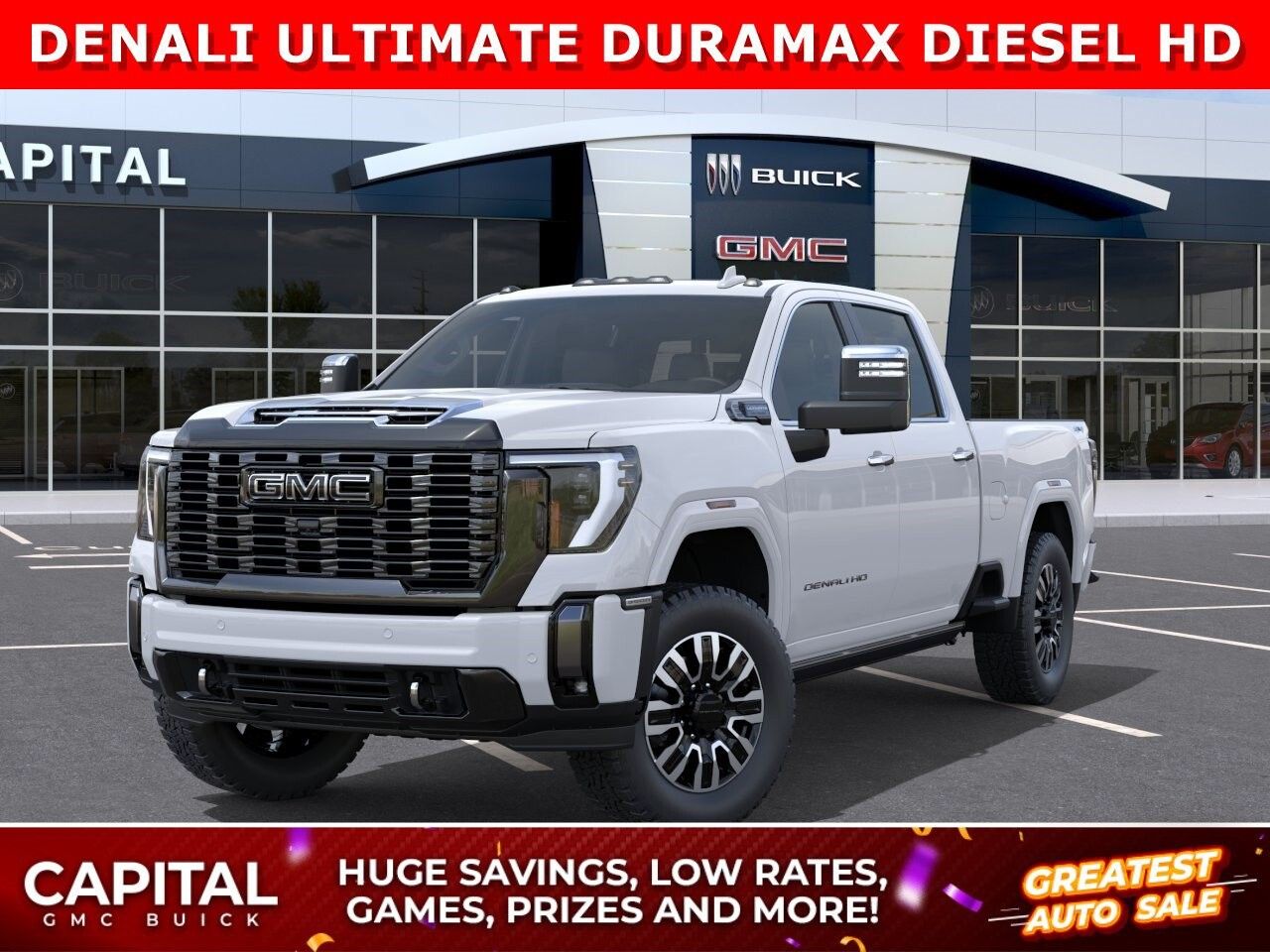 New 2026 GMC Sierra-3500HD Denali-Ultimate 163547