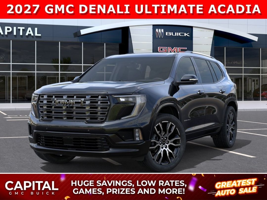 2027 GMC Acadia