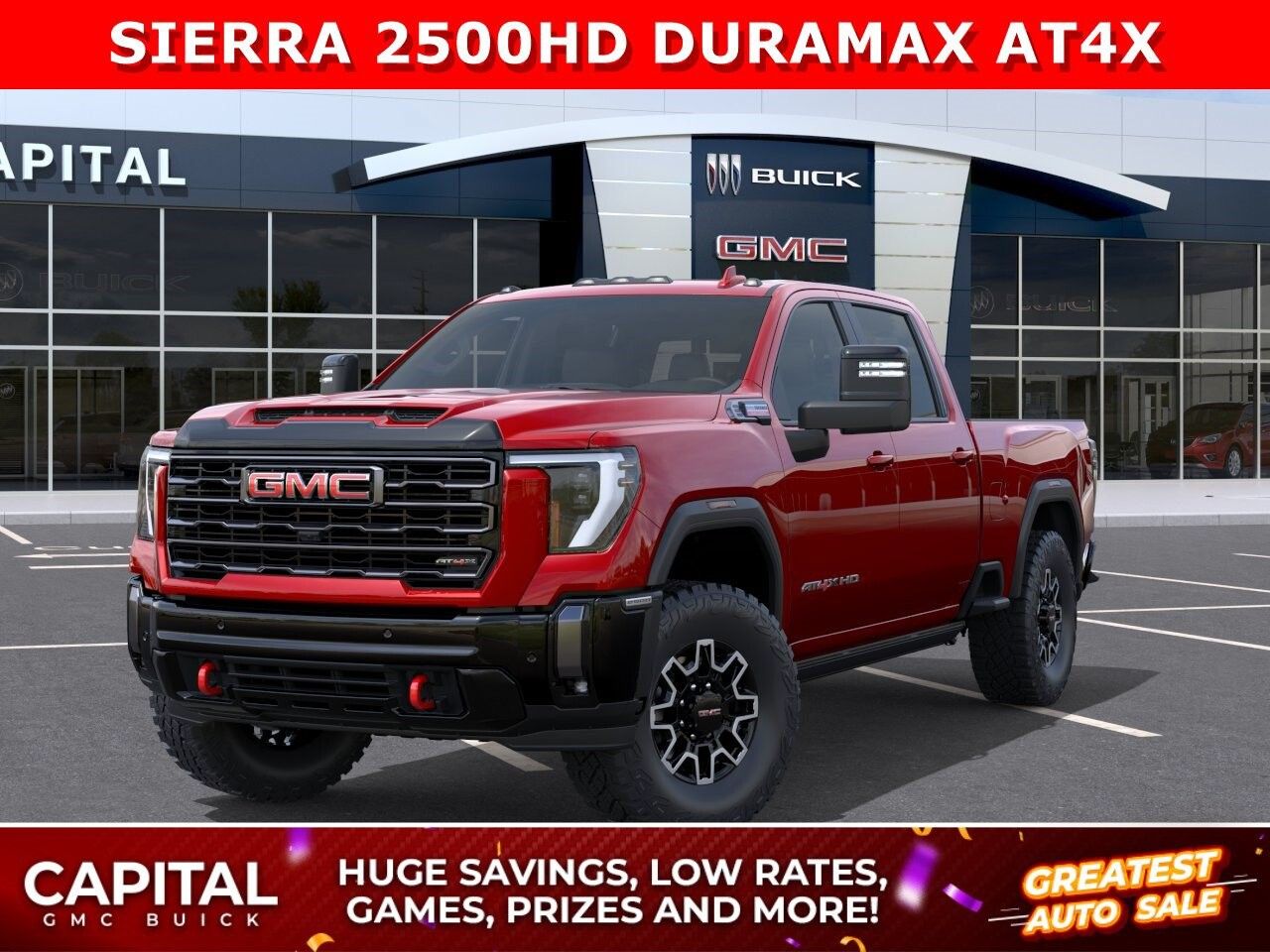 New 2026 GMC Sierra-2500HD AT4X 163571