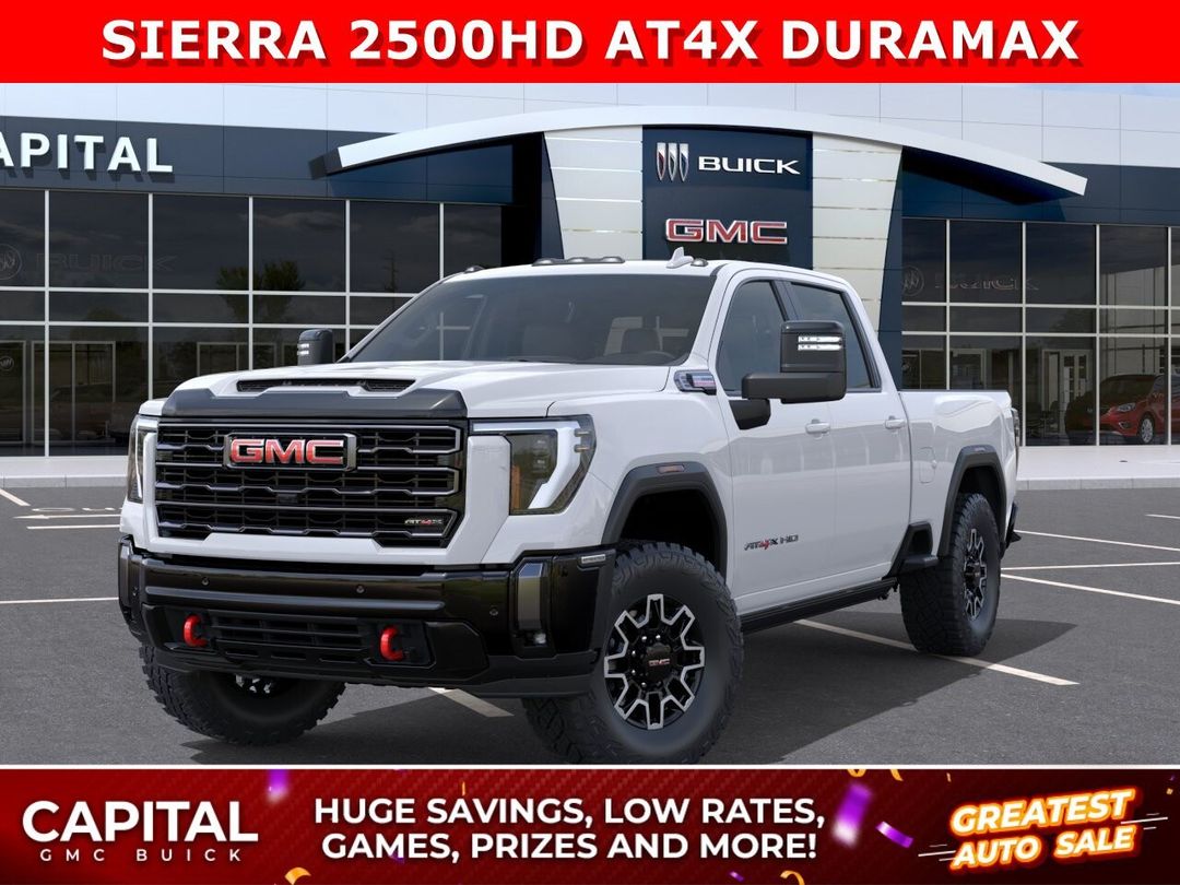 2026 GMC Sierra 2500HD