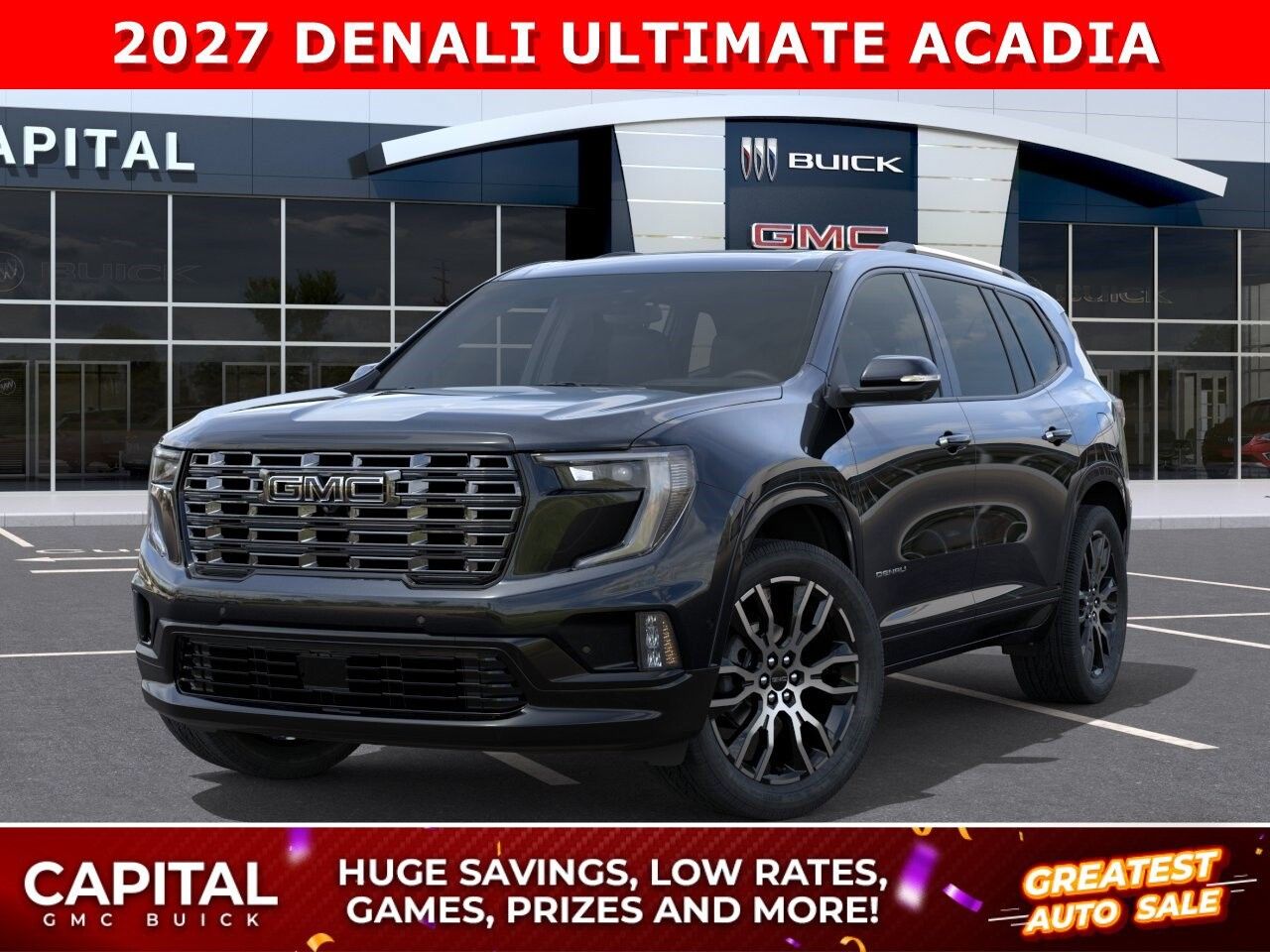 New 2027 GMC Acadia Denali-Ultimate 17118