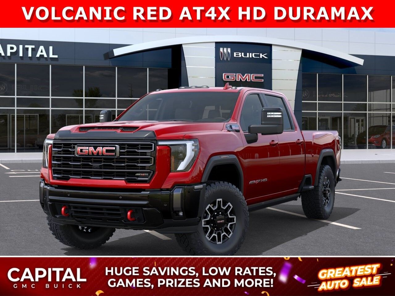 New 2026 GMC Sierra-2500HD AT4X 163555