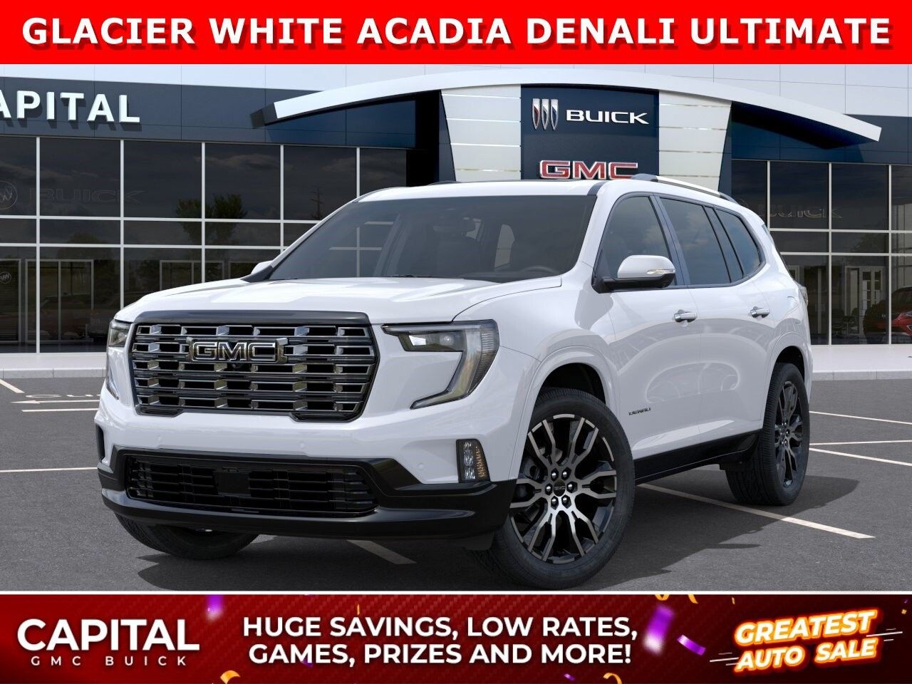 New 2027 GMC Acadia Denali-Ultimate 17134